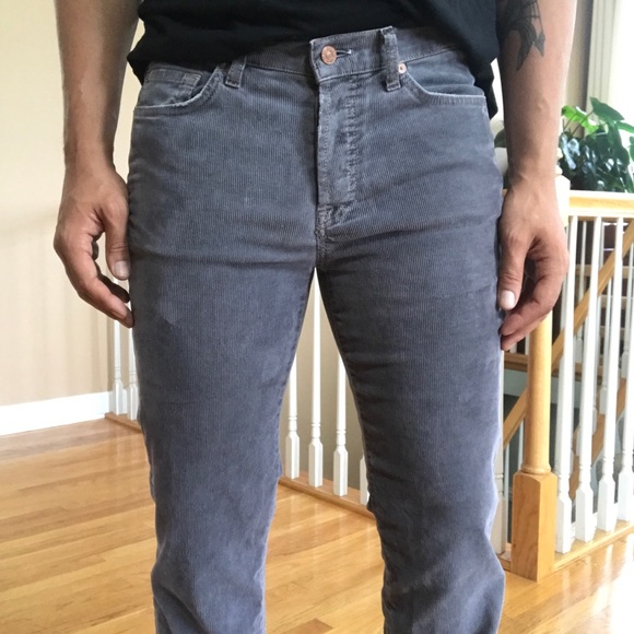 7 For All Mankind Other - 7 For All Mankind Corduroy Pants Slim Straight